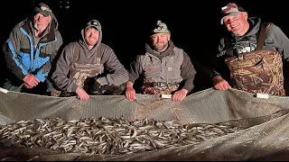 Smelt SLAM on Lake Superior!