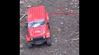 FMS RocHobby FIREHORSE 1:18 scale RC crawler. Fantastic capability and easy on budget!!!