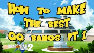 How to make the Best QQ Bangs pt.1 | Dragon Ball Xenoverse 2 |