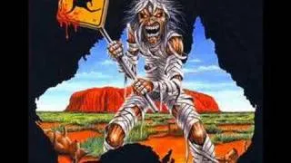 2. IRON MAIDEN 2 Minutes to Midnight Australia