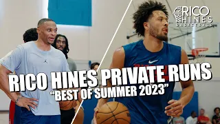 Rico Hines Private Runs: Best of Summer ‘23