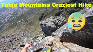 TABLE MOUNTAINS MOST DANGEROUS HIKE // CAPE TOWN