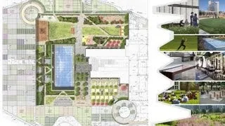 Skyline Plaza Fankfurt - "Skyline Garden" bietet Erholung