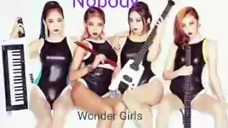 Nobody - Wonder Girls - English version Music