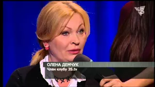 Перший акціонер каналу 3s.tv Олена Демчук на Шустер LIVE