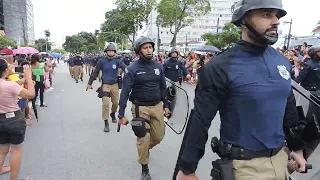 Desfile de 7 de Setembro de 2022 dos Agentes Socioeducativos da PB