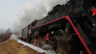 Golden Eagle Trans Siberian Express on the Circum-Baikal Railway (Moscow - Vladivostok)