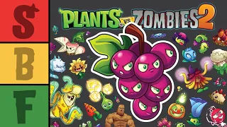 Ranking EVERY Plants vs. Zombies 2... Plant (PART 3)