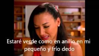 glee if i die young español