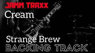 Cream - Strange Brew - Backing Track. Ryhthm  No Lead