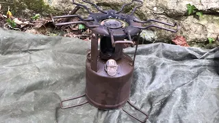 Military issue mess kits and stoves