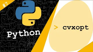 CVXOPT in Python | Package for Convex Optimization | Python # 7