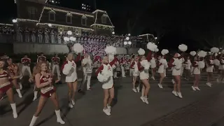 Alabama’s Million Dollar Band Pep Rally at Disneyland