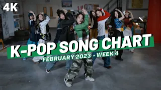 (TOP 100) K-POP SONG CHART | FEBRUARY 2023 (WEEK 4)