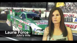 NHRA Greatest Moments - John Force wins 15th Championship