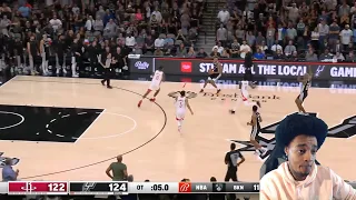 FlightReacts To ROCKETS at SPURS | FULL GAME HIGHLIGHTS | October 27, 2023!