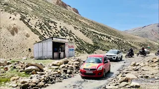 Day-36, Lahaul To Leh | Most Dangerious Roads In The World | All India Trip | Feelthelife 🤗