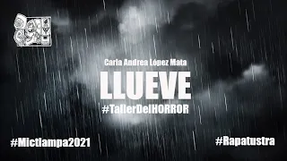 LLUEVE (de Carla Andrea López Mata) / por RAPATUSTRA