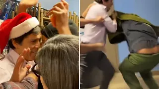 LA Councilman Kevin de León Caught on Camera Brawling With Activist