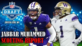 Jabbar Muhammed Draft Profile I 2025 NFL Draft Scouting Report & Preseason Analysis