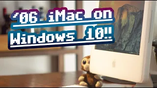'06 iMac running Windows 10 - how to teardown to upgrade the CPU