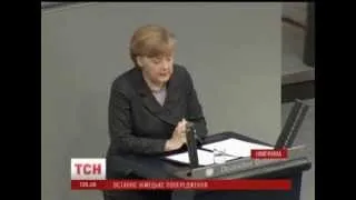 Ангела Меркель передрікає Росії катастрофу, якщо та не зупиниться