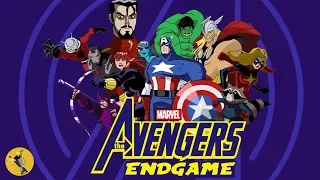 Avengers: Endgame - Animated Version