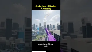 Snakeybus + Missiles = Amazing