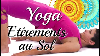 Yoga Doux - Etirements au Sol • avec Ariane