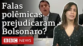 As frases que podem ter custado votos a Bolsonaro