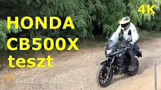 Honda CB500X (2019) teszt: Már igazi enduro lett? - Onroad.hu