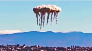 Strange Things That Appeared In The Sky And Left Everyone Shocked