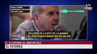 El zurdo kirchnerista intendente de Pehuajó Pablo Zurro insulta a Eduardo Feinmann (24 abril 2020)