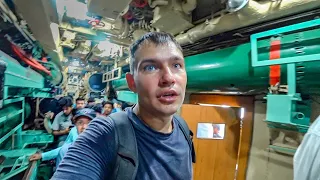 Русская подводная лодка у берегов Индии | Russian submarine off the coast of India #37