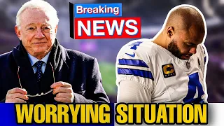 LATEST NEWS FOR THE DALLAS COWBOYS!  DAK PRESCOTT SITUATION IS DIFFICULT! DALLAS COWBOYS NEWS TODAY!