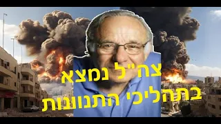 פרופ' יצחק אדיג'ס: "צה"ל ומשרד הביטחון נמצאים בתהליכי הזדקנות והתנוונות ולא משרתים את העם"