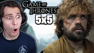 Game of Thrones - Episode 5x5 REACTION!!! "Kill the Boy"