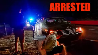 POLICE ABUSES POWER AND ARRESTS ME...$12,000 Exhaust Impounded