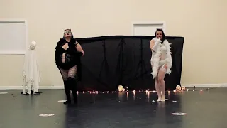 Witches Familiars - Tequila Diamond & Madame LeFlease Burlesque