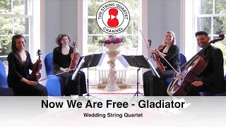 Now We Are Free (Gladiator) Wedding String Quartet