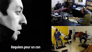 Band practice with Aerodrums - Requiem pour un con by Serge Gainsbourg