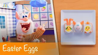 Booba - Food Puzzle: Easter Eggs - Episode 20 - Cartoon for kids