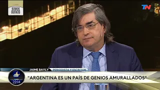 "Argentina es un país de genios amurallados" Jaime Bayly, periodista y escritor