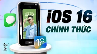 Lên ngay iOS 16 chính thức: Quá nhiều nâng cấp đáng dùng | Vật Vờ Studio