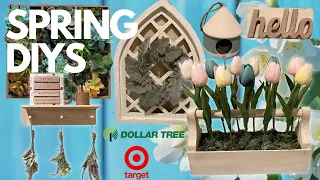 🌷 GORGEOUS Spring DIYS Farmhouse 2022 (Dollar Tree, Dollar Spot) Hacks