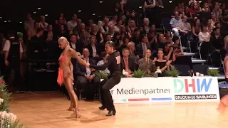 Nikita Kuzmin - Nicole Wirt GER | Samba | GOC Adult Rising Star Latin 2018