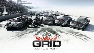 Grid Autosport - Прохождение Touring Pipercross - сезон 1 на руле Logitech G27