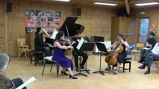 Fauré Piano Quartet in C minor op15 - 4th movement