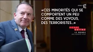 Gattaz va trop loin ? C à vous - 31/05/2016