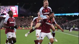 West Ham 1-1 Brighton 0 0 | All goals & highlights | 01.12.21 | England - Premier League | PES